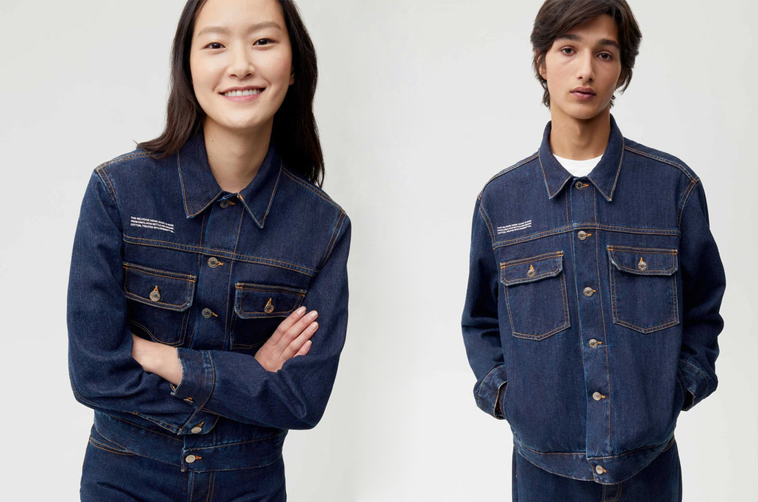 PANGAIA Denim: Just like denim, just better.
